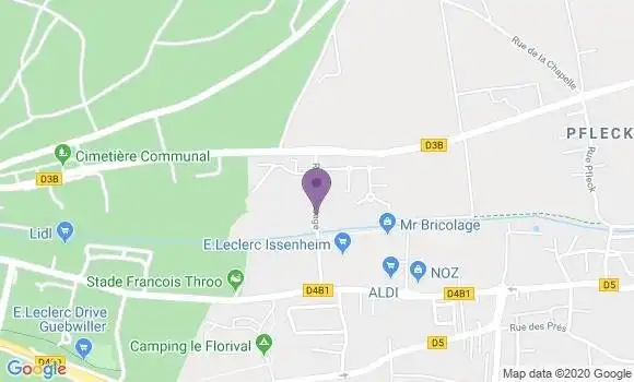 Localisation Dugo Laurent