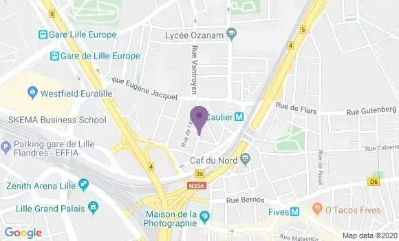 Localisation De Bellaigue Adrien