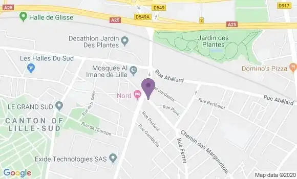 Localisation Deparis Stéphanie