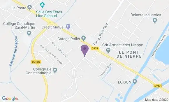 Localisation Goudeseune Olivier