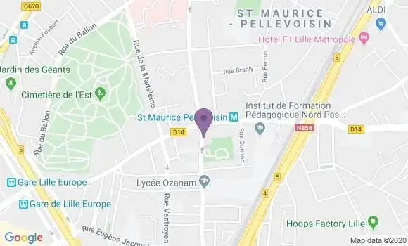 Localisation Liverani Elsa