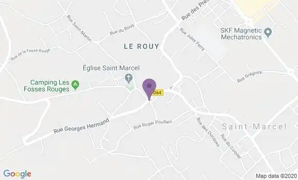 Localisation Vaissiere Philippe