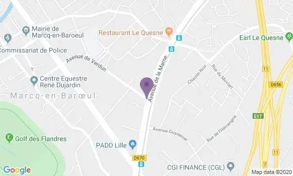 Localisation Boucault Rodolphe