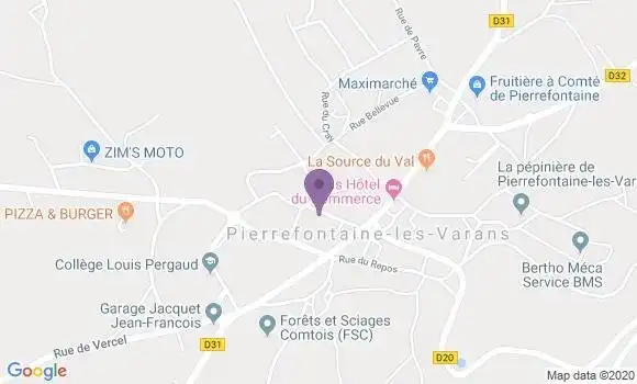 Localisation Bole Céline