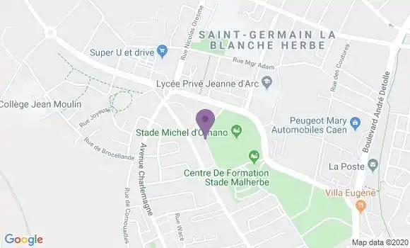 Localisation Durand Stéphanie