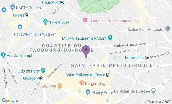 Localisation Belz Caroline