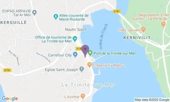 Localisation Berthault Christophe