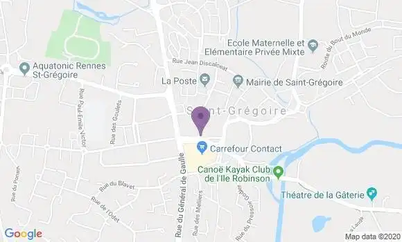 Localisation Launay Hugues