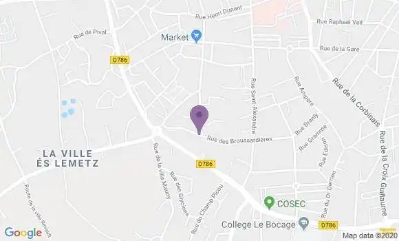 Localisation Brochard Karine