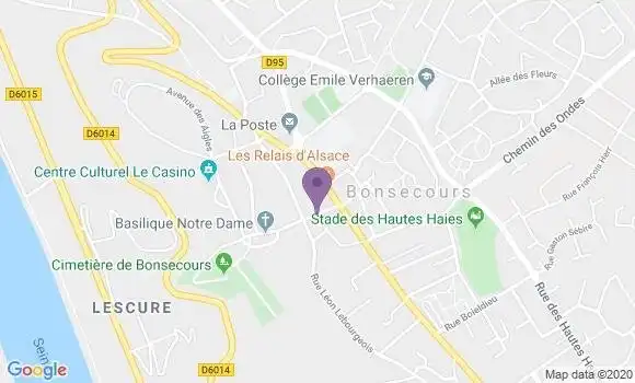 Localisation Morlay Laurent