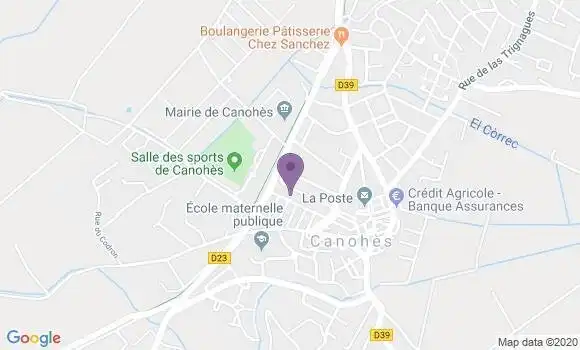 Localisation Noell Olivier