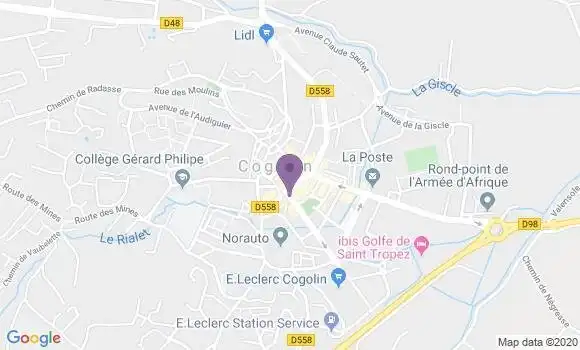 Localisation Segura James