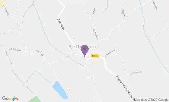 Localisation Janzen Edith