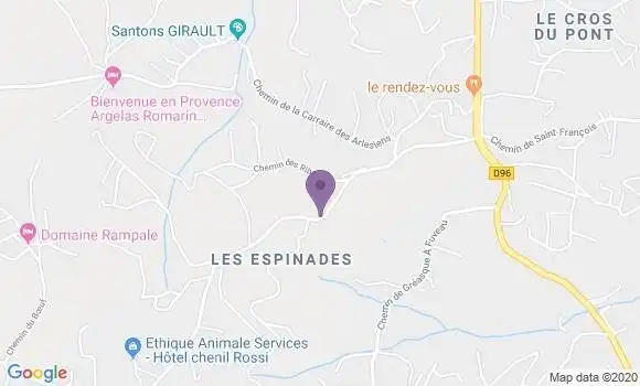 Localisation Cochet Serge