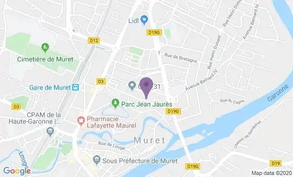 Localisation Augery Bruno