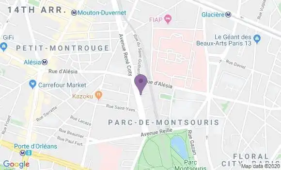 Localisation Baillargeon Marc