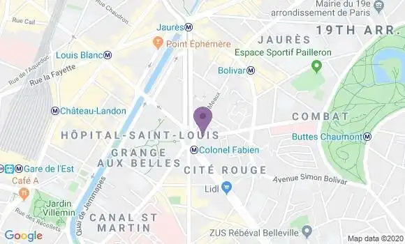 Localisation Floquet Vincent