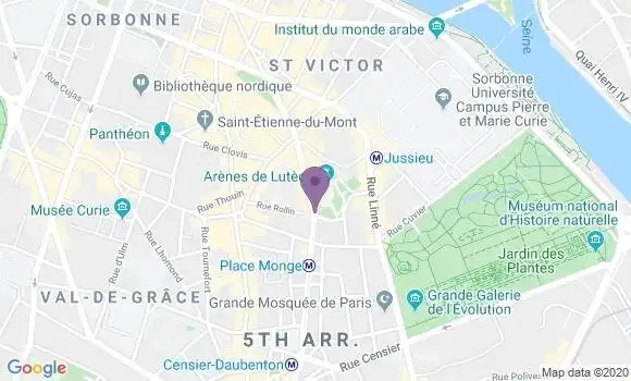Localisation Dongier Guillaume