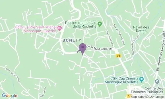 Localisation Martinez Jean Claude