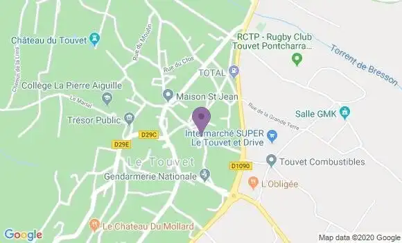 Localisation Declerck Hélène