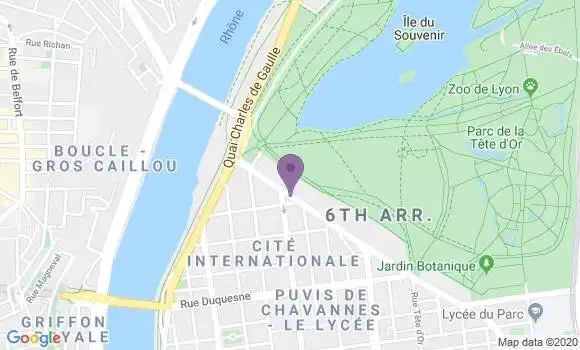 Localisation Clarard Alexandre