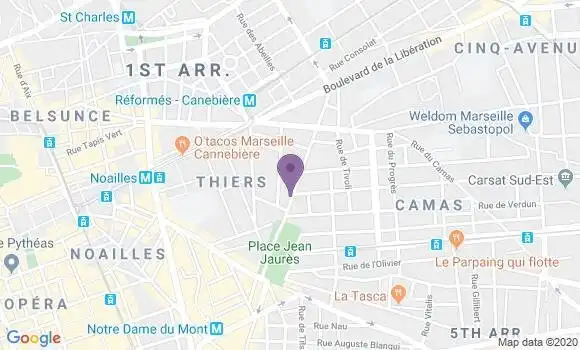 Localisation Rouanet François