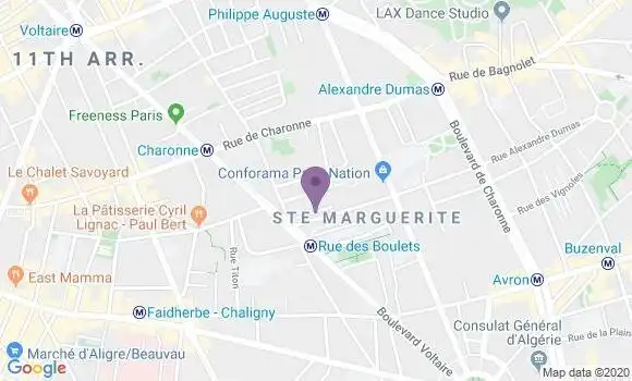 Localisation Bendhaou Samir