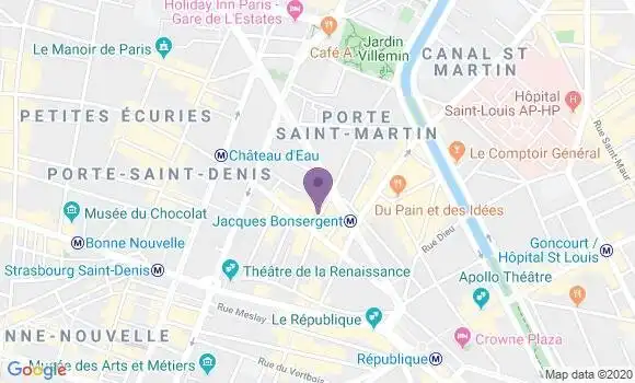 Localisation Baclet Grégoire