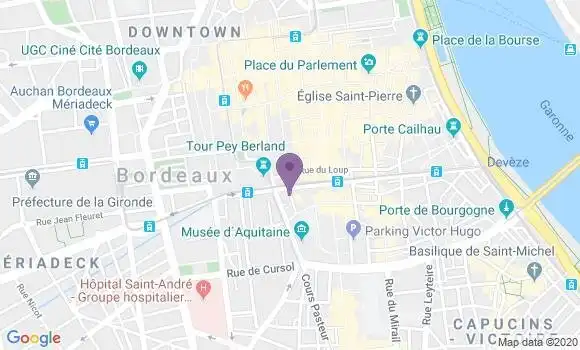Localisation Brel Guy Vincent