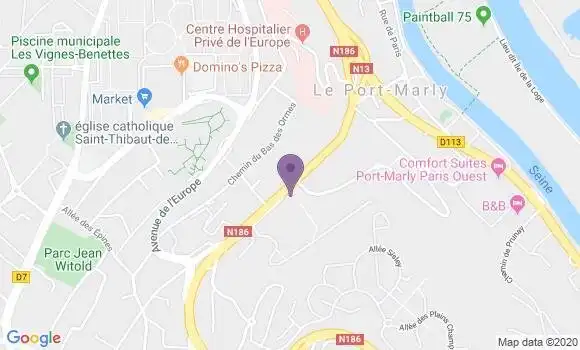 Localisation Deroin Thevenin Guillaume