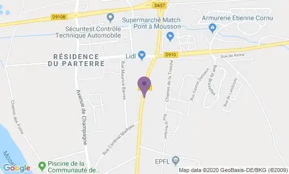 Localisation Laroche Marc