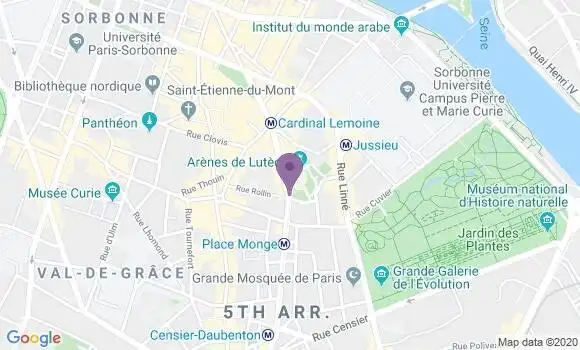 Localisation Dodinet Geraud
