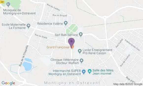 Localisation Slusarski Alexandre
