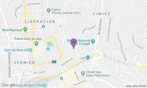Localisation Azario Robert