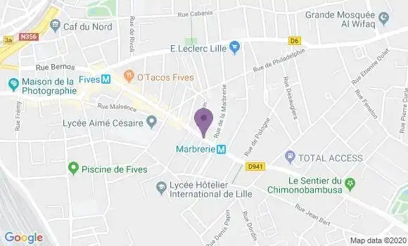 Localisation Lauer David