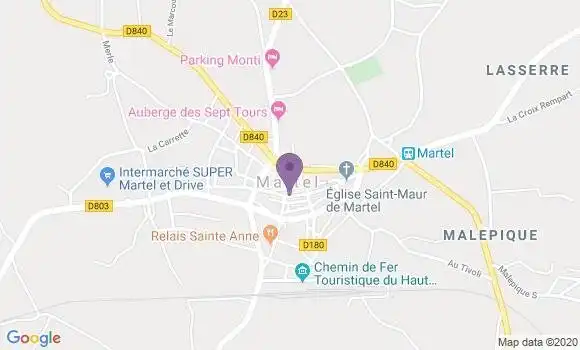 Localisation Dumolard Julien