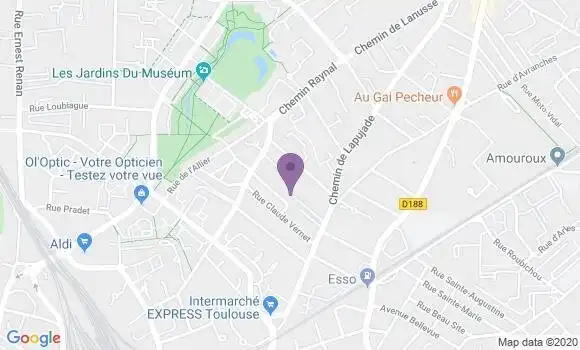Localisation Duval Lilian