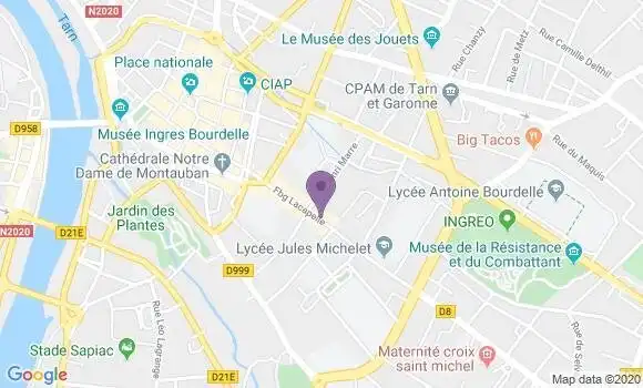 Localisation Vanine Gipoulou Florence