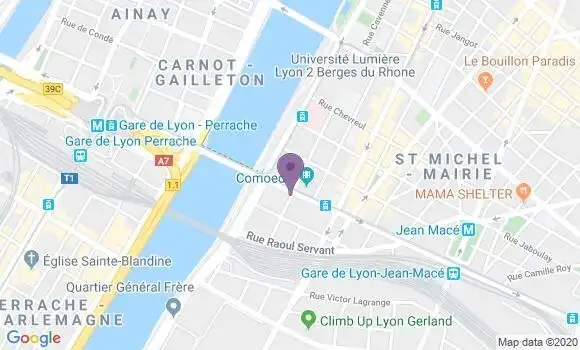 Localisation Joly Sidonie