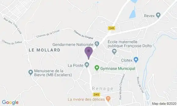 Localisation Gresset Emmanuel
