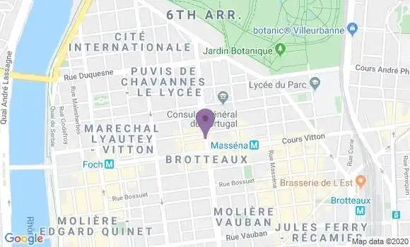 Localisation Kohler Martin
