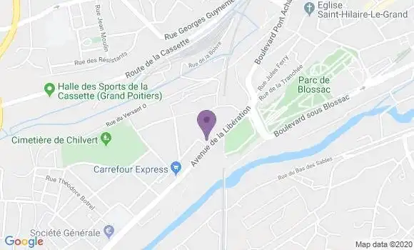 Localisation Papuchon Antoine