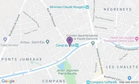 Localisation Noyau Stéphanie