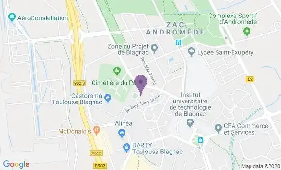 Localisation Rey Gérard