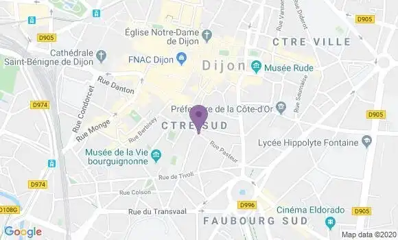 Localisation Bouteille Guillaume