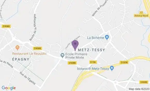 Localisation Savoyen Ingrid
