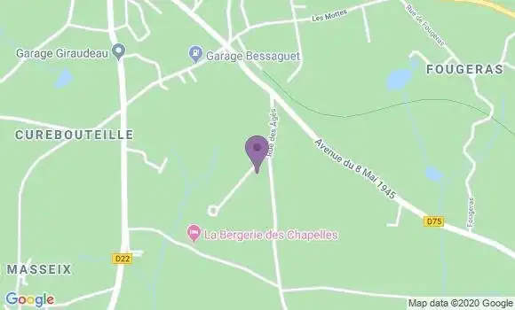 Localisation Michel Elise