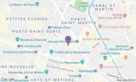 Localisation Delon Nicolas