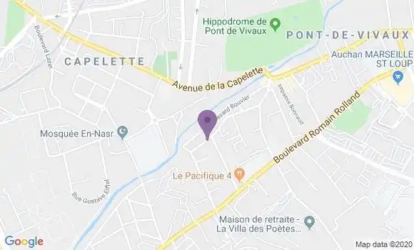 Localisation Guerin Cazorla Isabelle