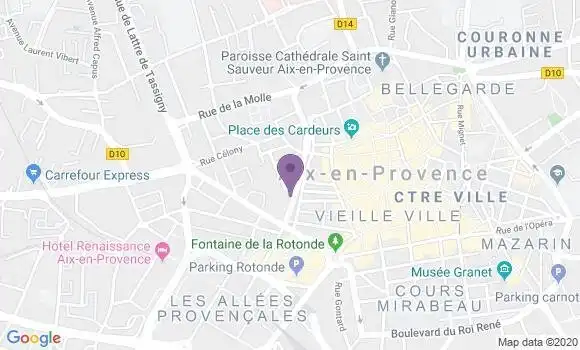 Localisation Brient Antoine